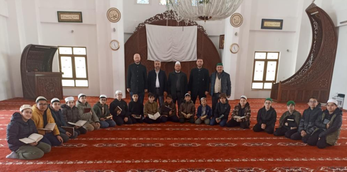 Atakum’da Genç Hafızlardan Mukabele Ziyafeti