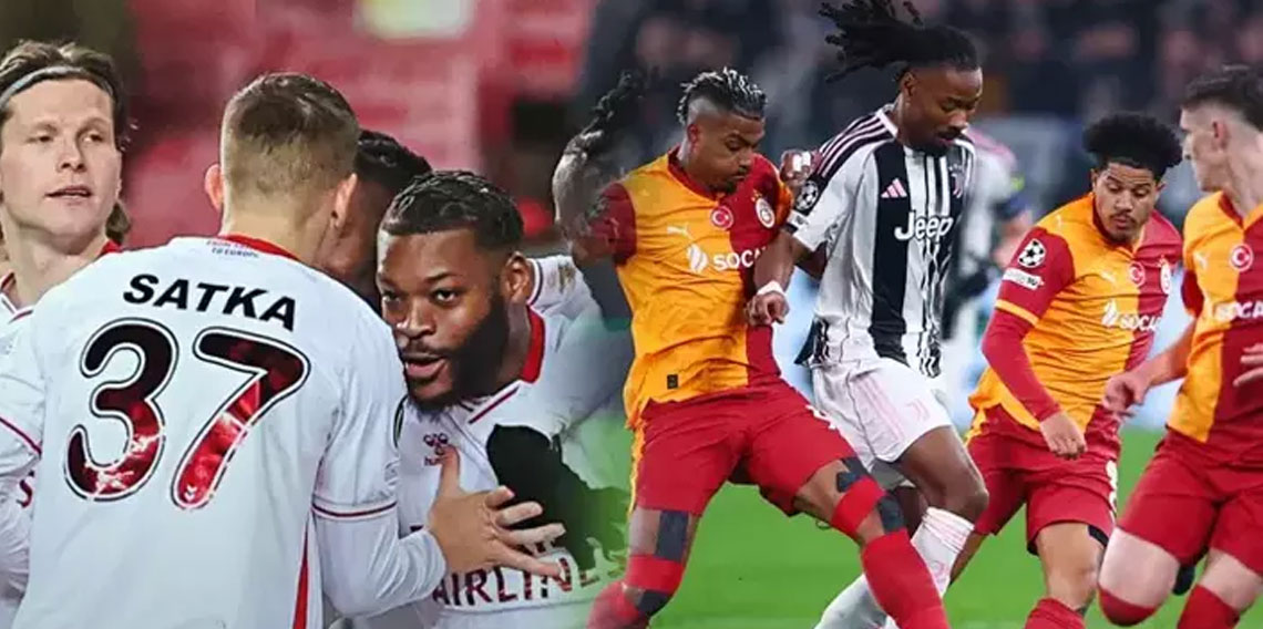 Galatasaray ve Samsunspor'un Süper Lig'deki 27. hafta maçları ertelendi