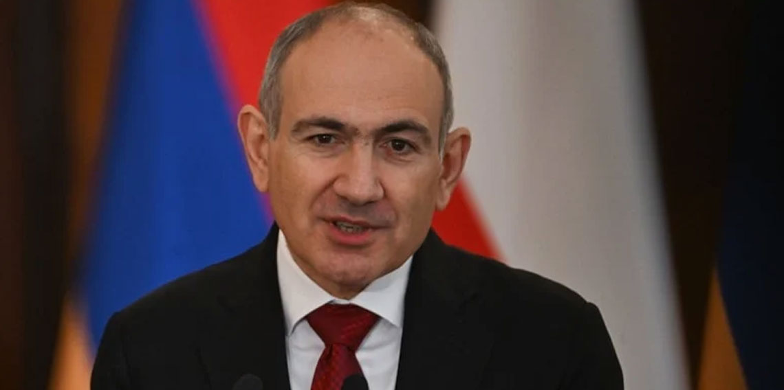 Paşinyan: Türkiye ile çok olumlu bir diyalog yürütüyoruz