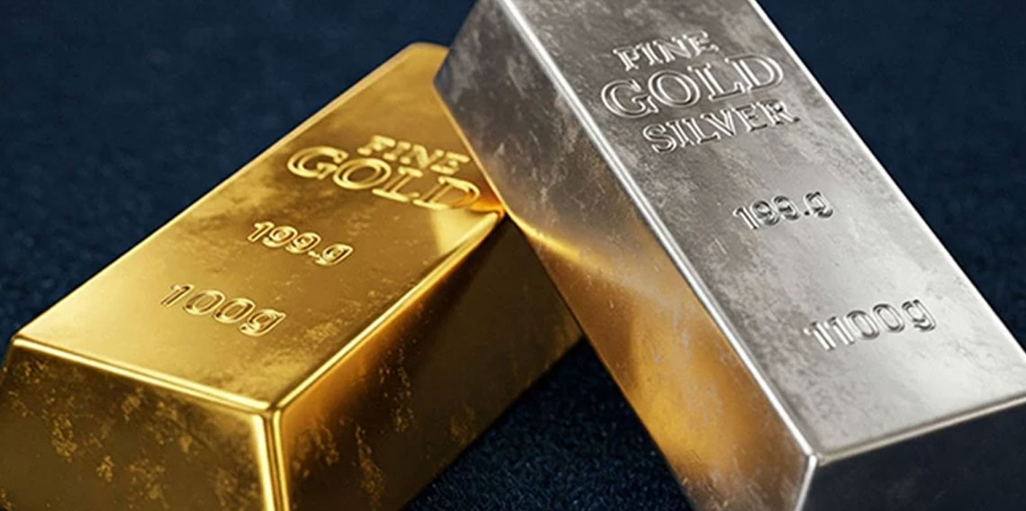 Altın ve gümüş stabil seyrediyor!