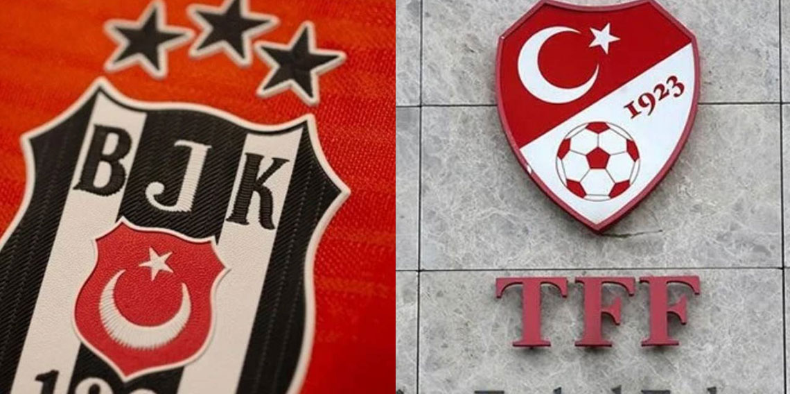 Beşiktaş, yabancı kuralı için TFF'ye başvurdu!