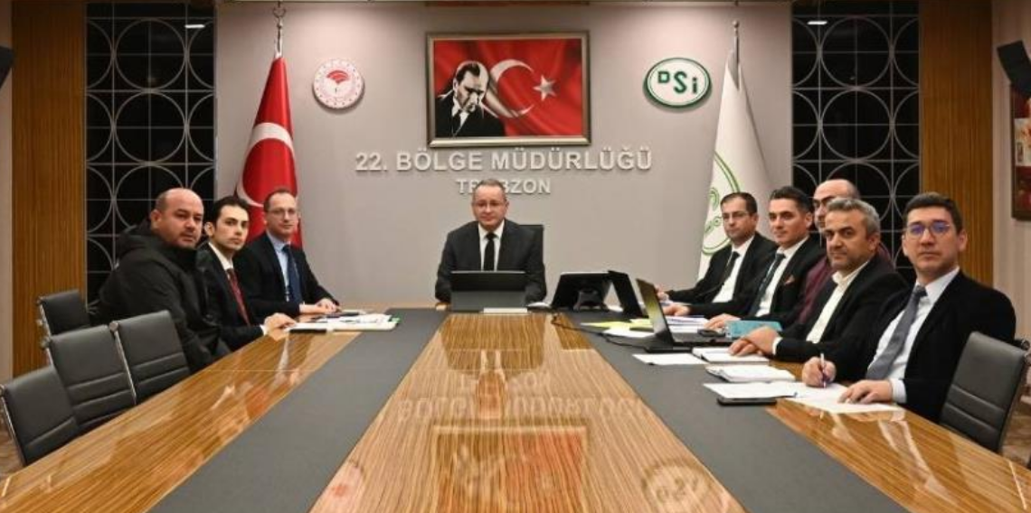 DSİ 22. Bölge’de Taşkın Kontrol Projeleri Masaya Yatırıldı