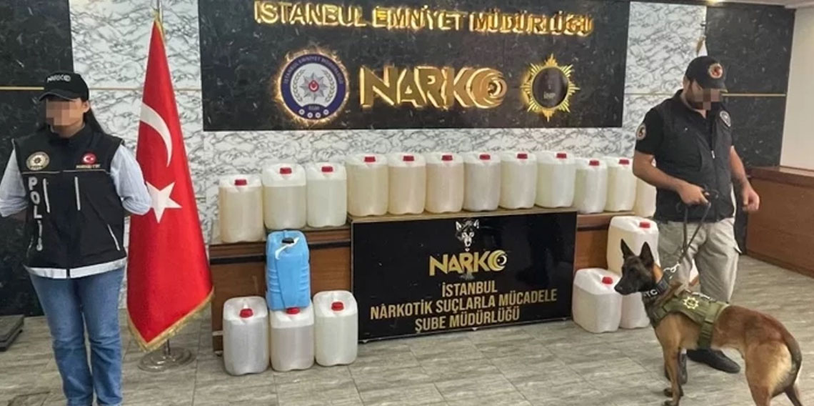 Tuzla'da uyuşturucu operasyonu: 4 şüpheliden 1'i tutuklandı