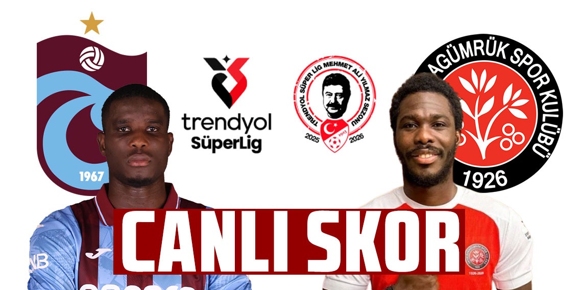 Trabzonspor 1 - 1 Fatih Karagümrük