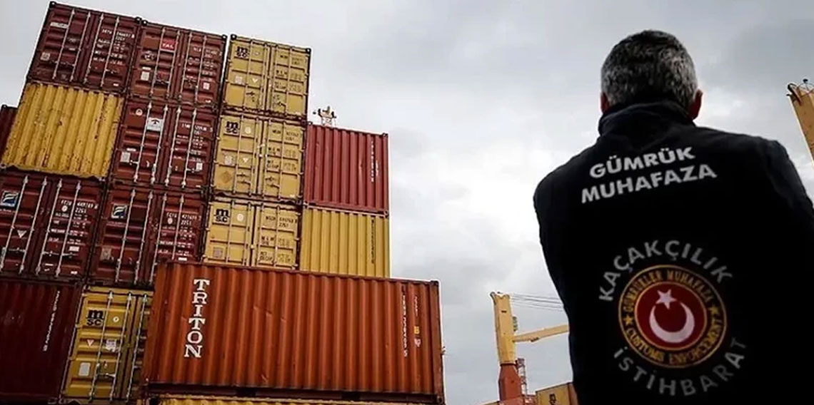 Ambarlı Limanı'nda 14 milyar lira değerinde uyuşturucu yakalandı