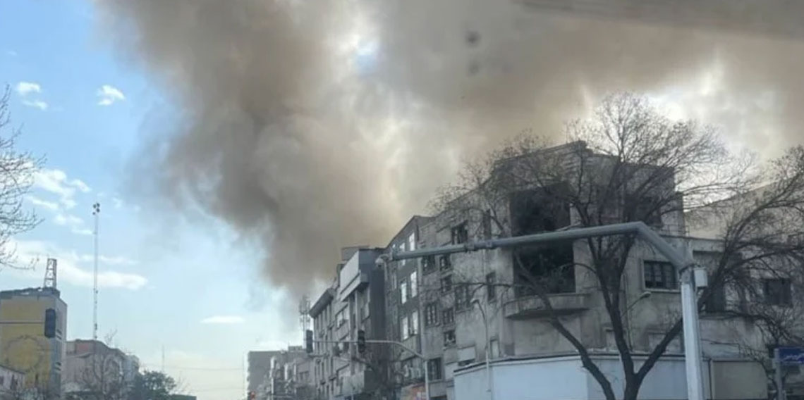 İsrail basını: Saldırılarda Tahran dahil 4 şehir hedef alındı