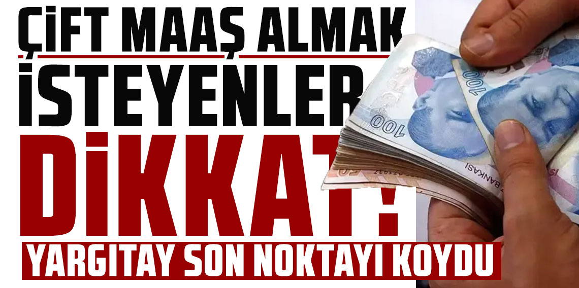 Hem dul hem yetim aylığı alınabilir mi? Yargıtay son noktayı koydu