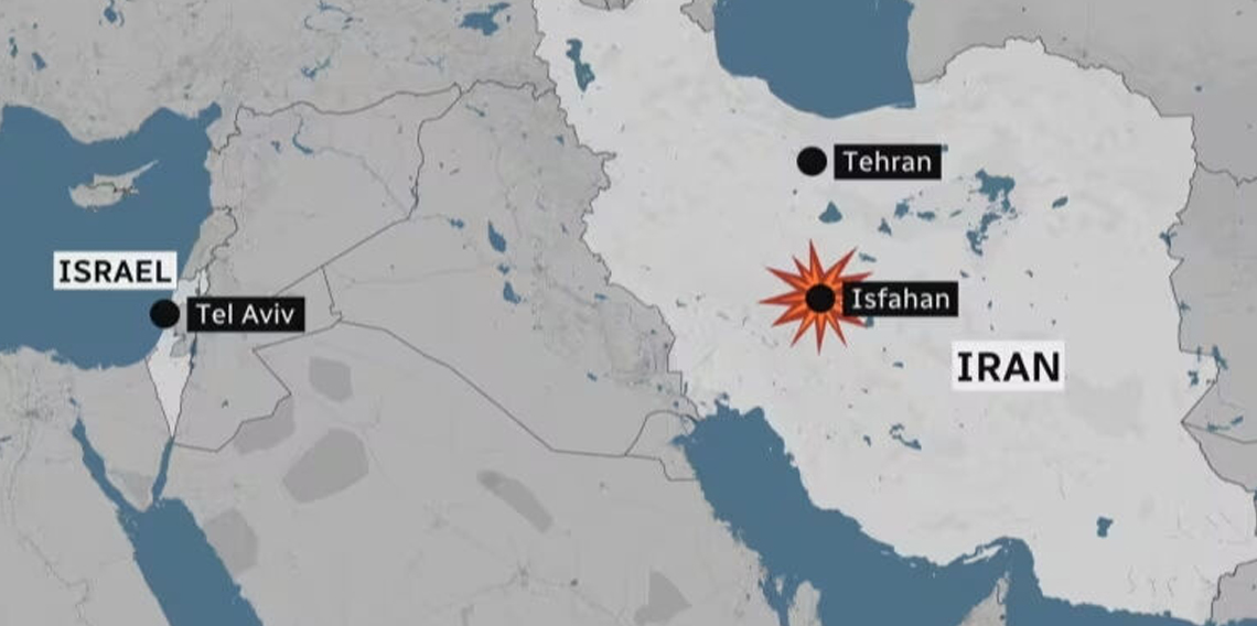 İsrail hava sahası kapatıldı