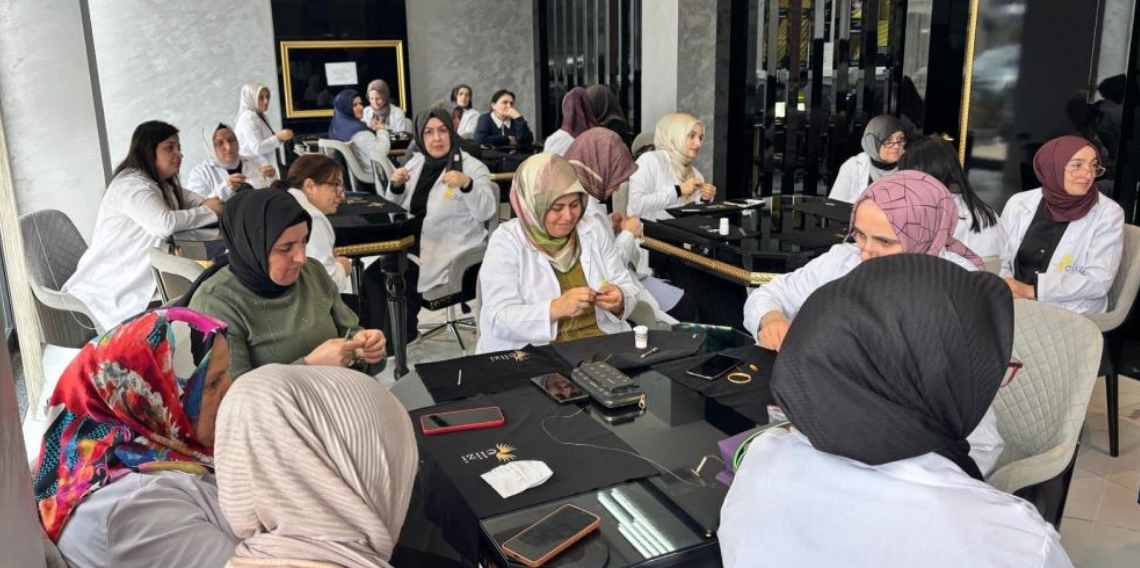 Binlerce Yıllık Trabzon Hasırı Altınla Buluştu