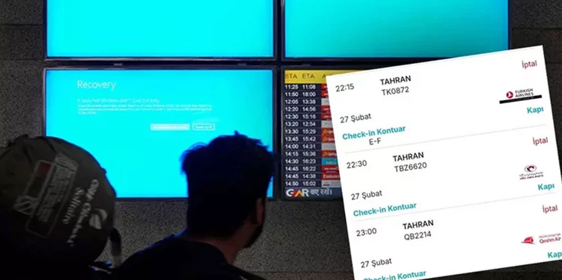 THY'den açıklama geldi! 'İstanbul-Tahran seferleri iptal edildi' iddiası