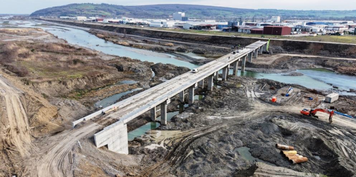 Samsun’da Milyarlarca Liralık Taşkın Kontrol Projelerinde Sona Yaklaşılıyor