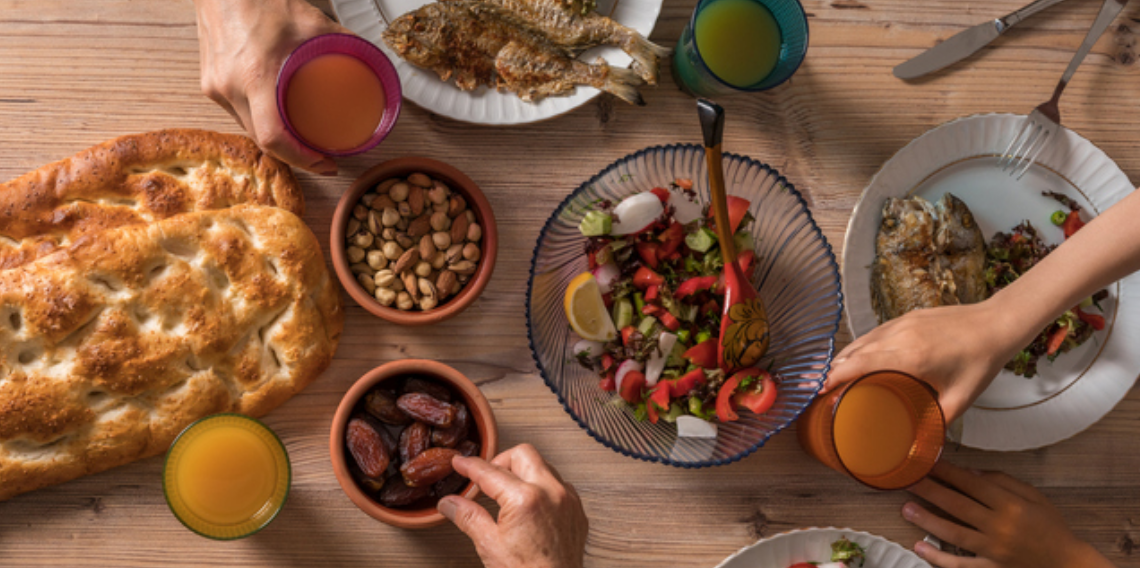 Ramazan’ın 10. Gününe Özel Çorbasından Şekerparesine İftar Menüsü