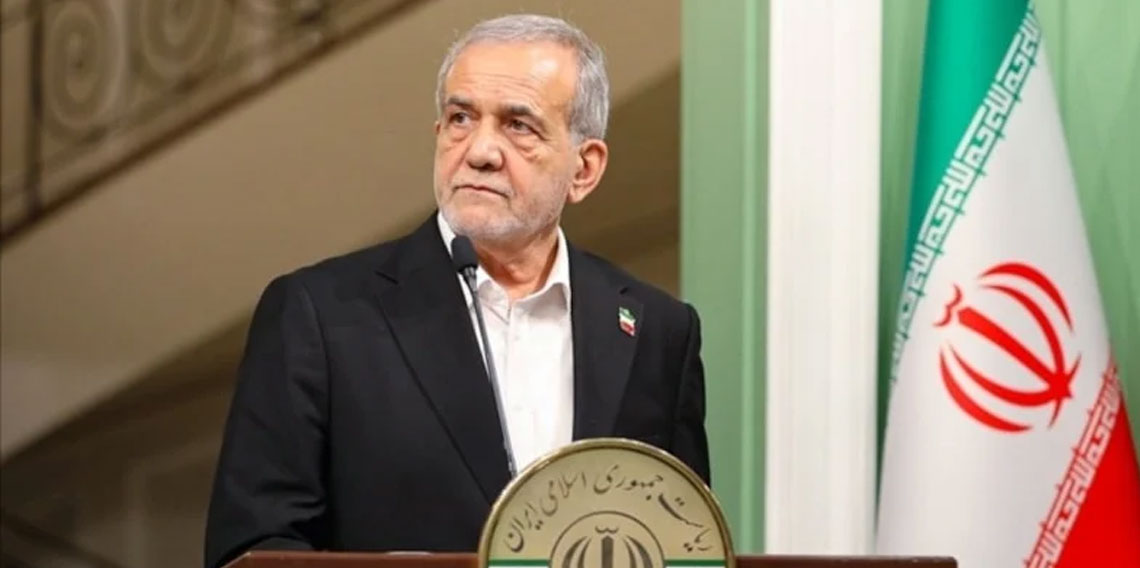 İran duyurdu: Pezeşkiyan İsrail saldırılarında zarar görmedi