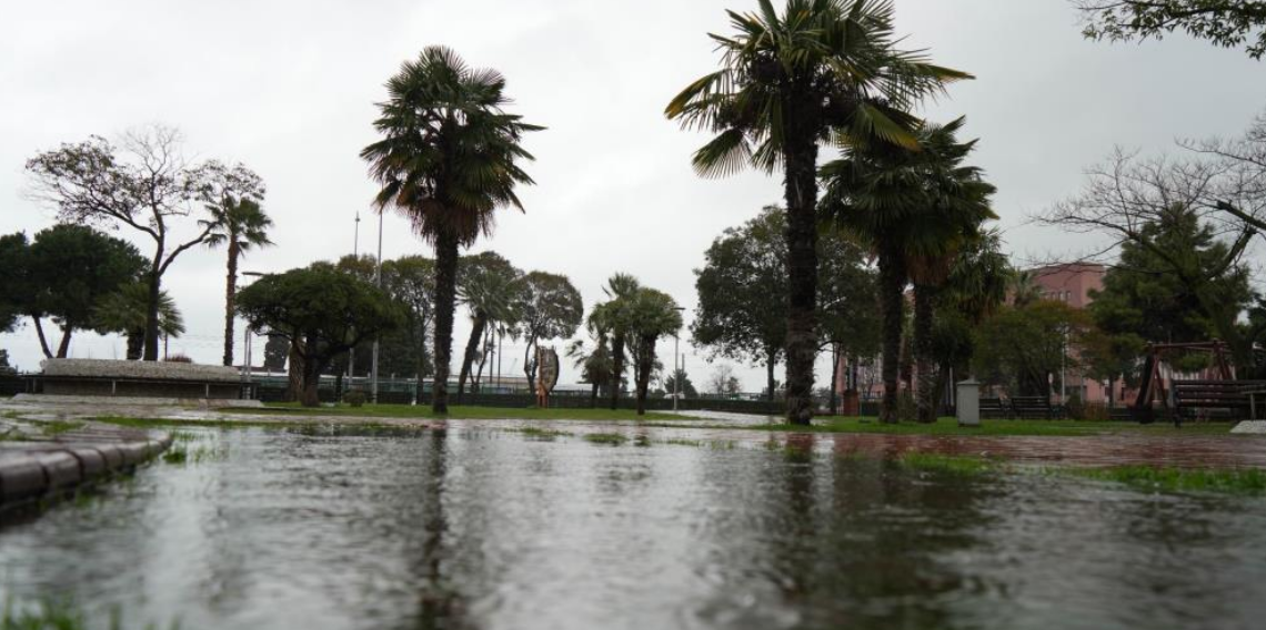 Samsun’da Son 3 Günde Rekor Yağış