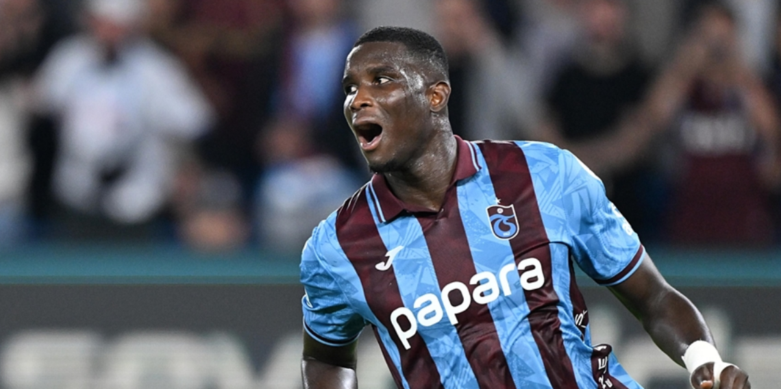 Paul Onuachu, Trabzonspor’da Gol Krallığı Yolunda Tarihi Seriye İmza Attı