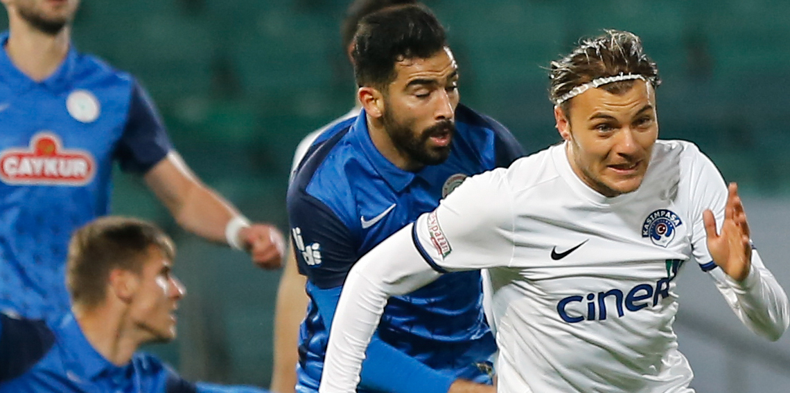 Atmaca İstanbul'da 3 puan avında!