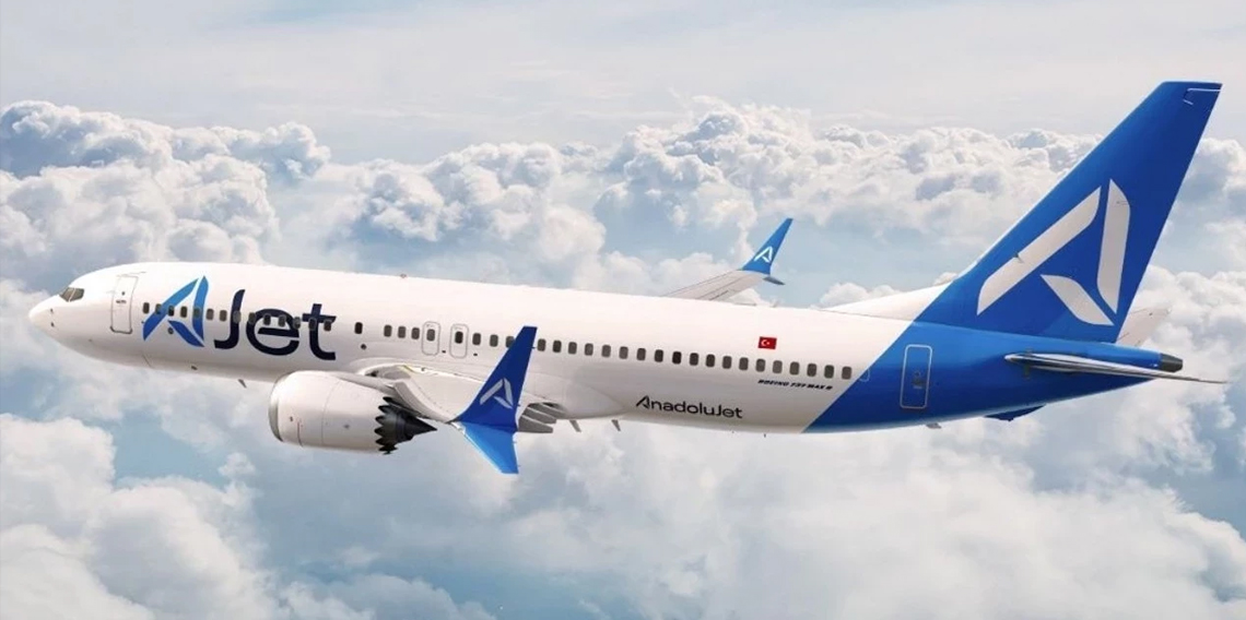 AJet’den Ortadoğu seferlerine yönelik iptal duyurusu