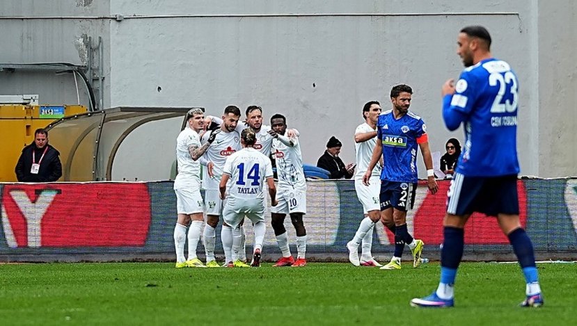 Çaykur Rizespor deplasmanda Kasımpaşa'yı mağlup etti!