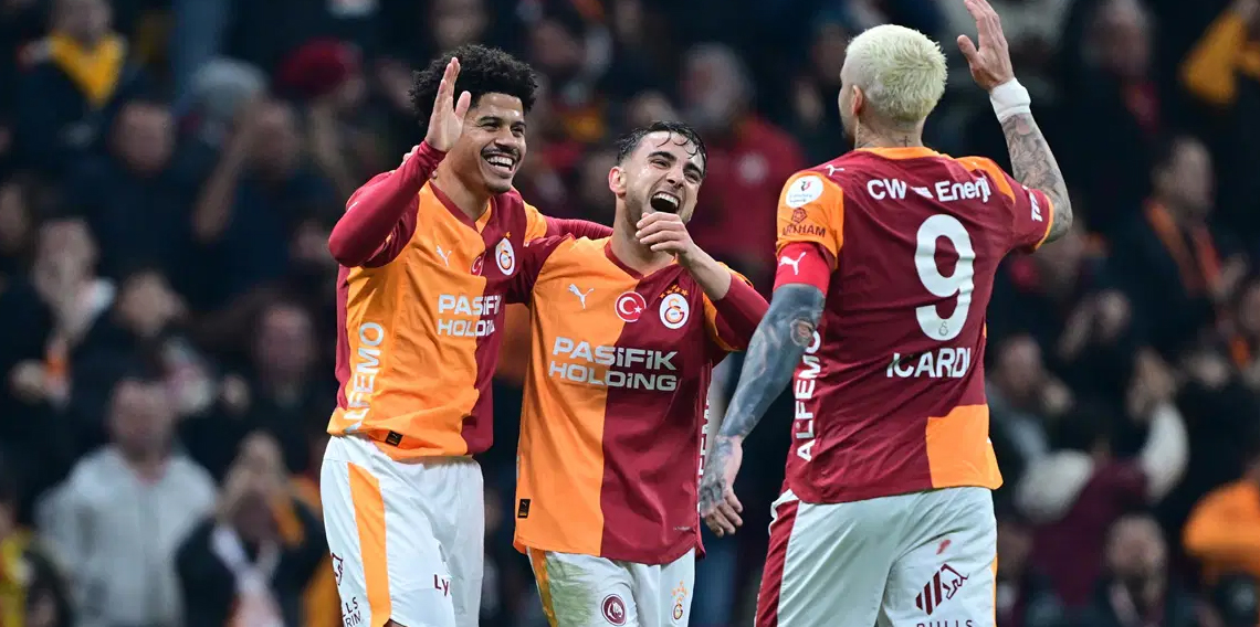 Galatasaray hata yapmadı! 3 puanı sürpriz golcüler getirdi