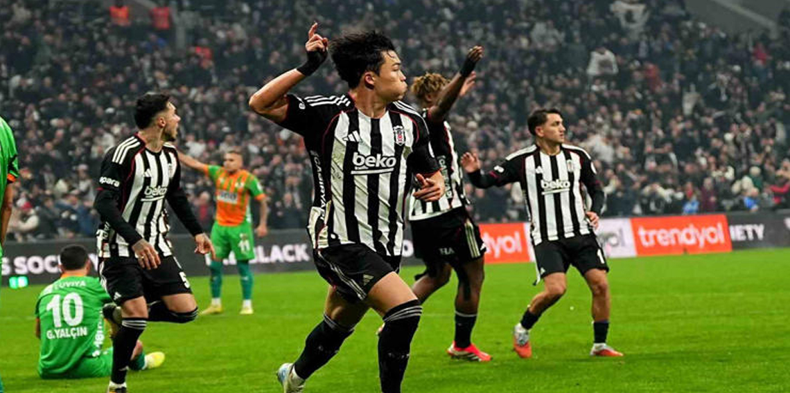 Beşiktaş, ligde yenilmezlik serisini 13 maça yükseltti!