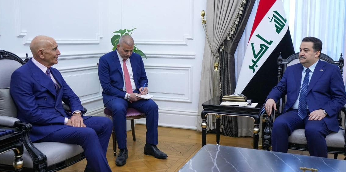 ABD’li Özel Temsilcisi Barrack, Irak Başbakanı Sudani ile bir araya geldi