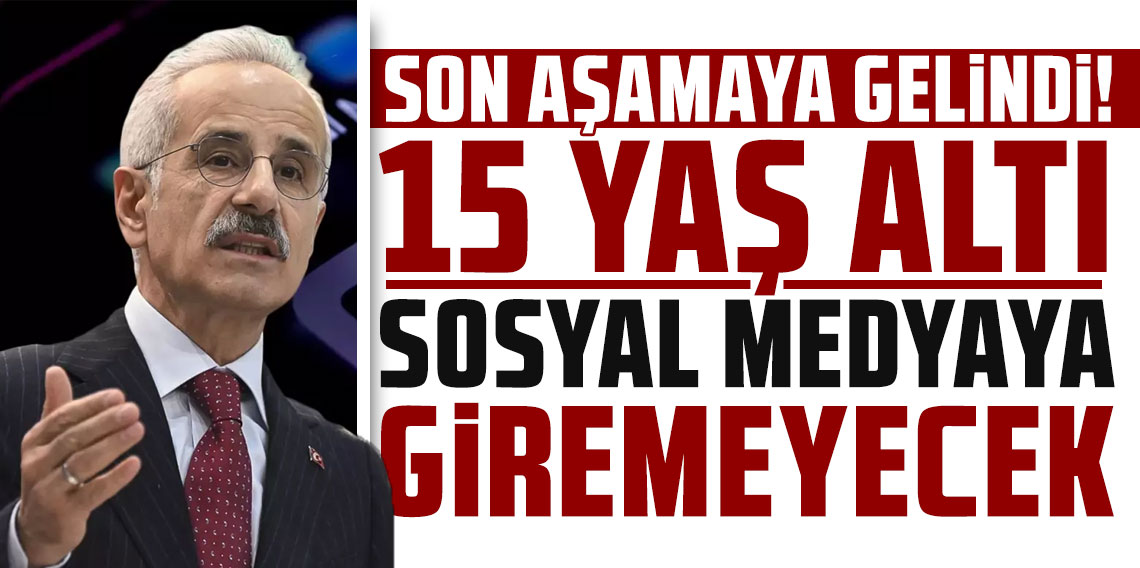 Son aşamaya gelindi! 15 yaş altı sosyal medyaya giremeyecek