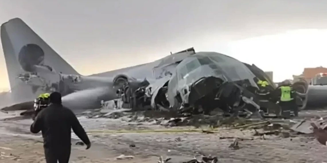 Bolivya'da uçak kazası: Çok sayıda ölü ve yaralı var