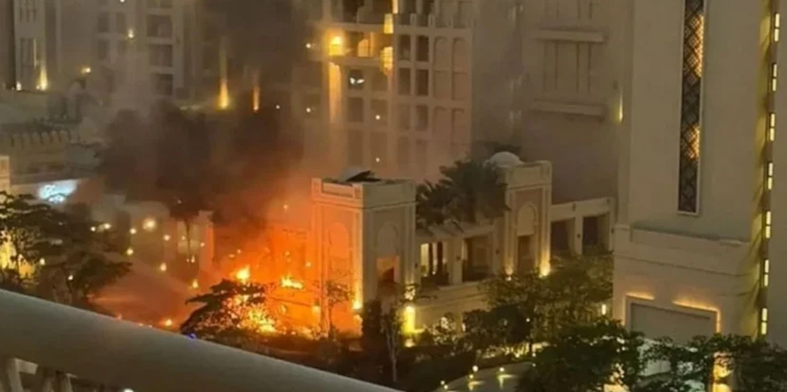 İran'daki savaş BAE'ye sıçradı: Valizini toplayan Dubai'den çıkmak için havalanına koştu