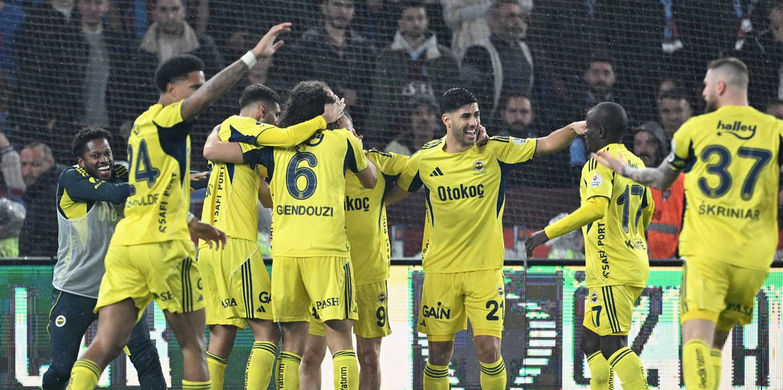 Antalyaspor-Fenerbahçe muhtemel 11'ler! Maç saat 20:00'de