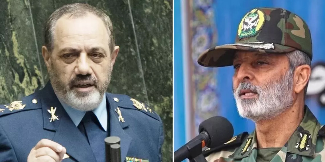 İran Savunma Bakanı ve Genelkurmay Başkanı öldürüldü