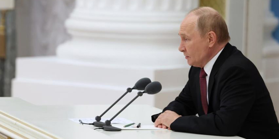 Putin, Güvenlik Konseyi üyeleri ile toplantı yaptı