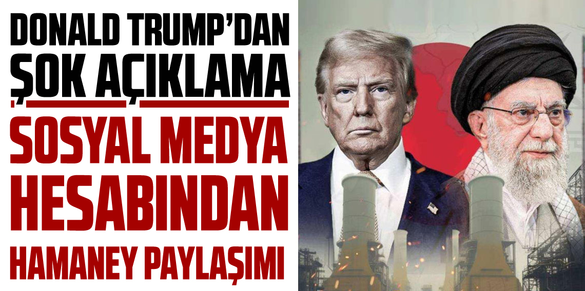 ABD Başkanı Trump Hamaney'in öldüğünü duyurdu