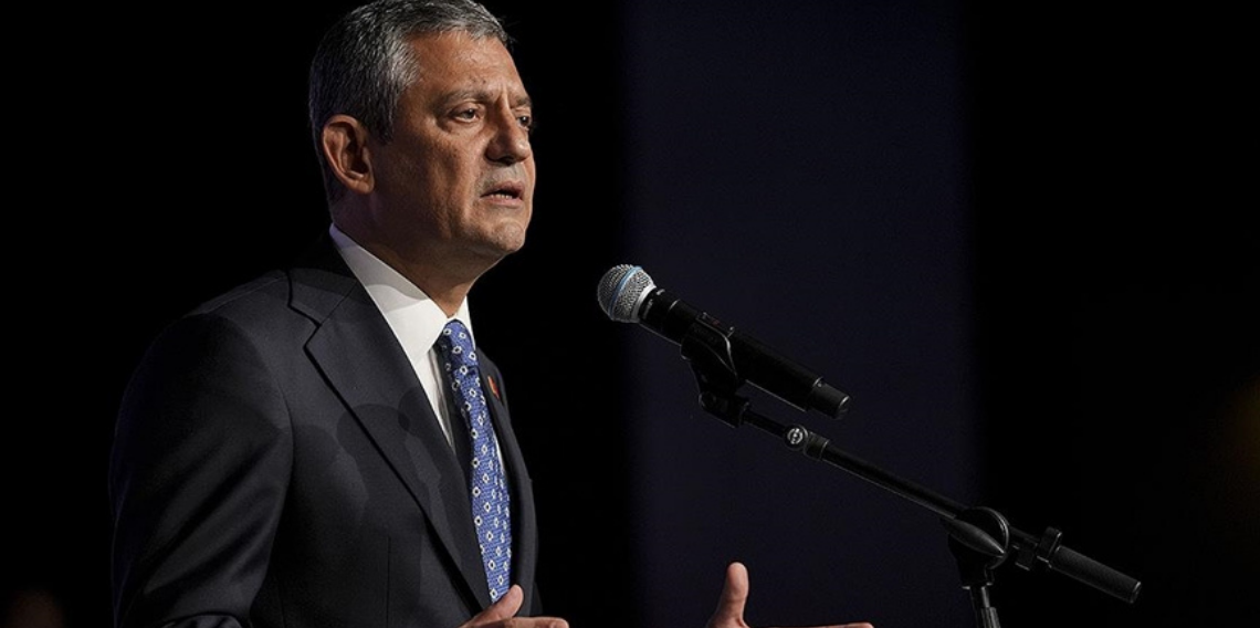 Özgür Özel'den 1 Mart teskeresi çıkışı