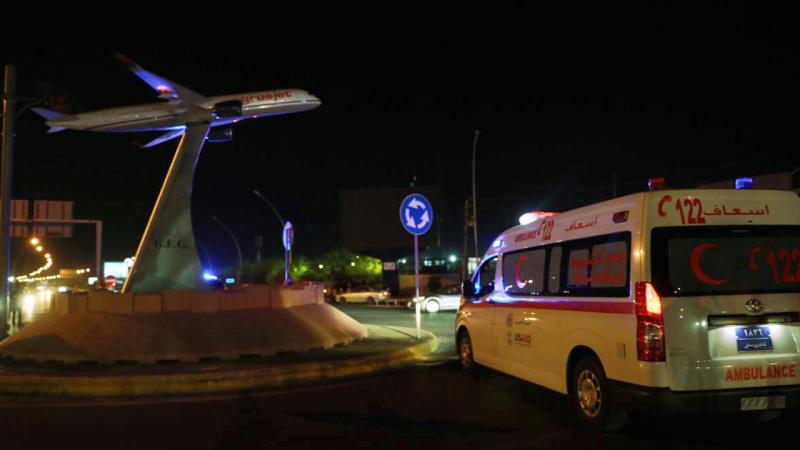 Erbil Uluslararası Havalimanı'na saldırı