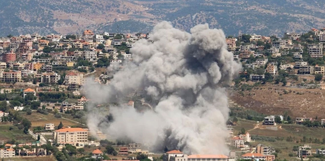 İsrail saldırdı! Lübnan acı bilançoyu açıkladı