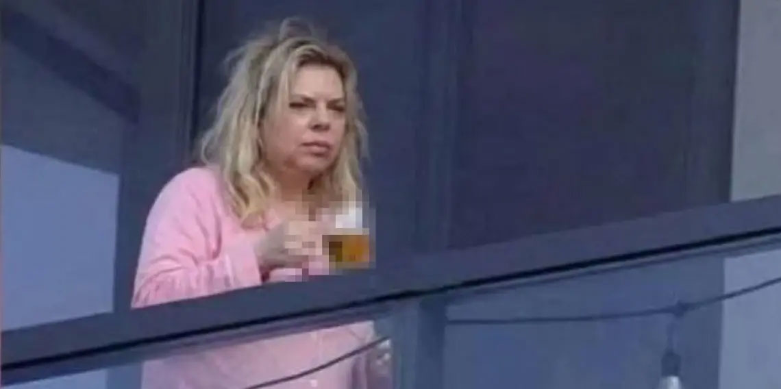 Netanyahu'nun eşine ait fotoğraf karesi olay oldu!