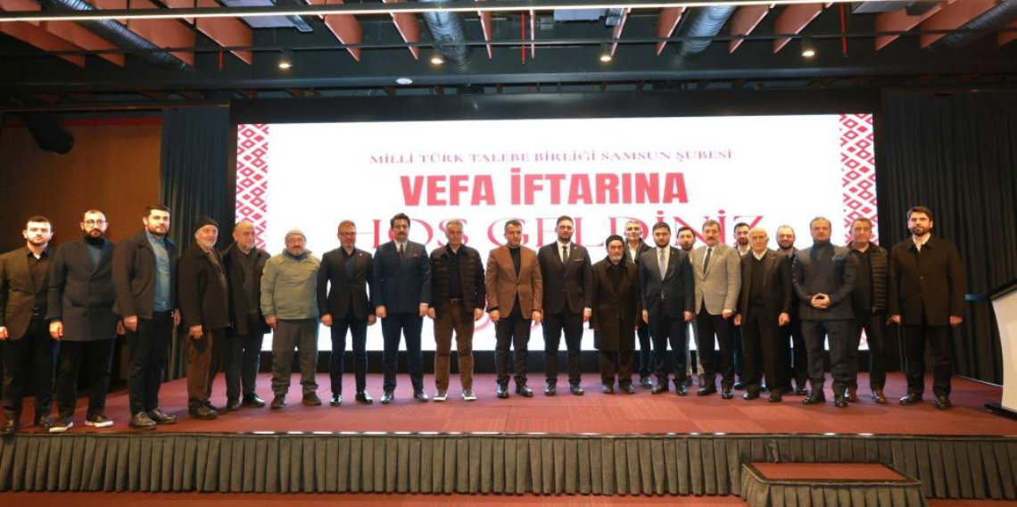 Samsun Valisi Orhan Tavlı’dan MTTB İftarında Birlik Mesajı