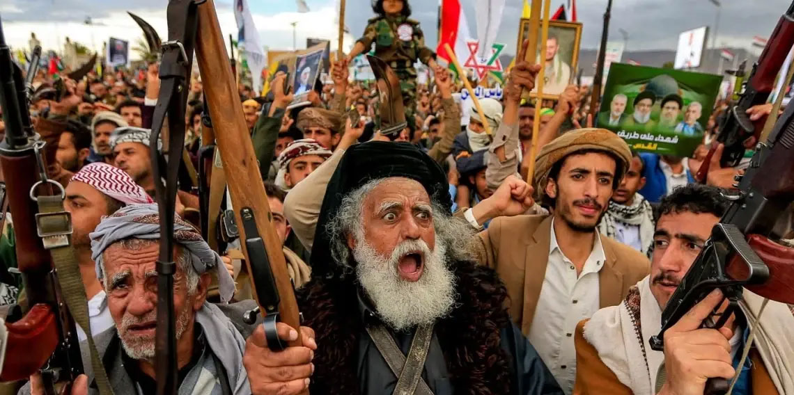 Husiler de savaşa katılıyor! Video yayınlayıp resmen duyurdular