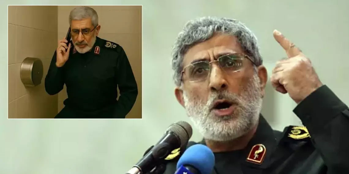 İran'ı düşmanlarına satmakla suçlanan komutan sessizliğini bozdu