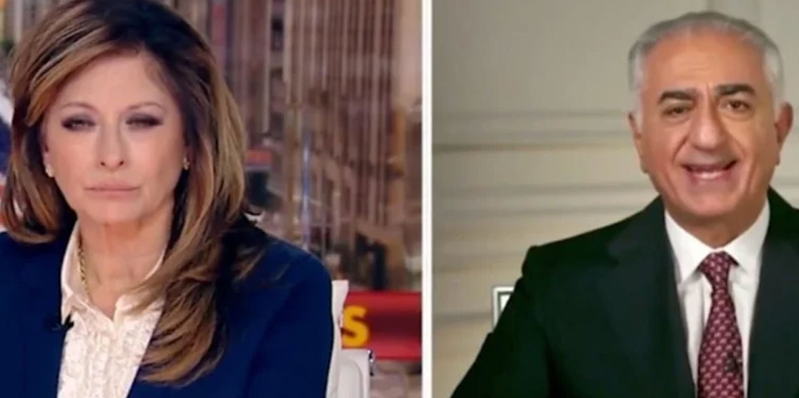 Rıza Pehlevi, İran'a yeni lider çağrısı yapıp, Trump'a teşekkür etti