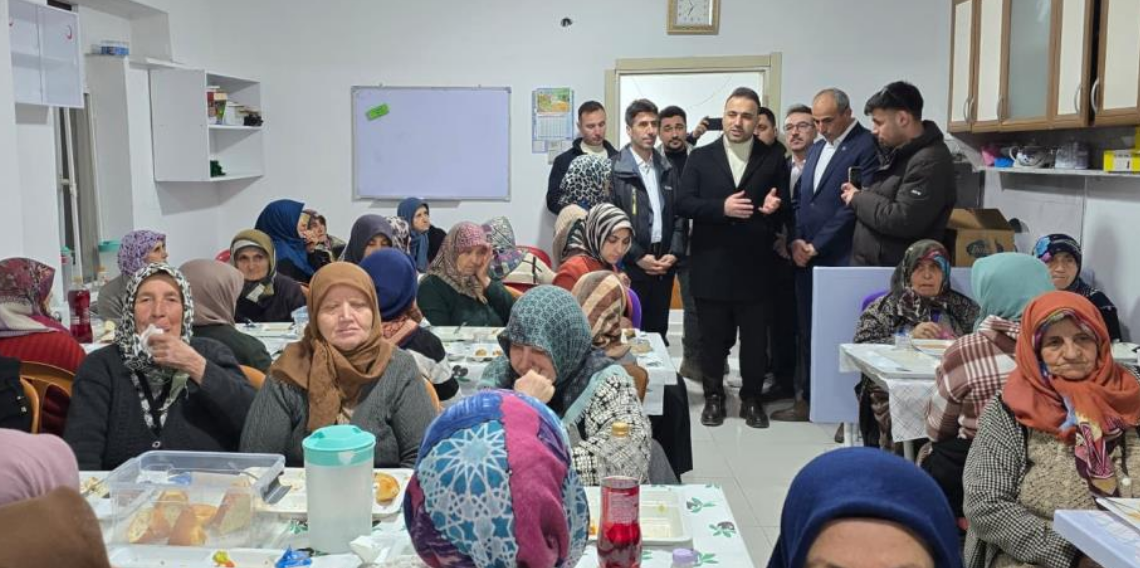 Vezirköprü’de Ramazan Boyunca Toplu İftar Geleneği Sürdürülüyor