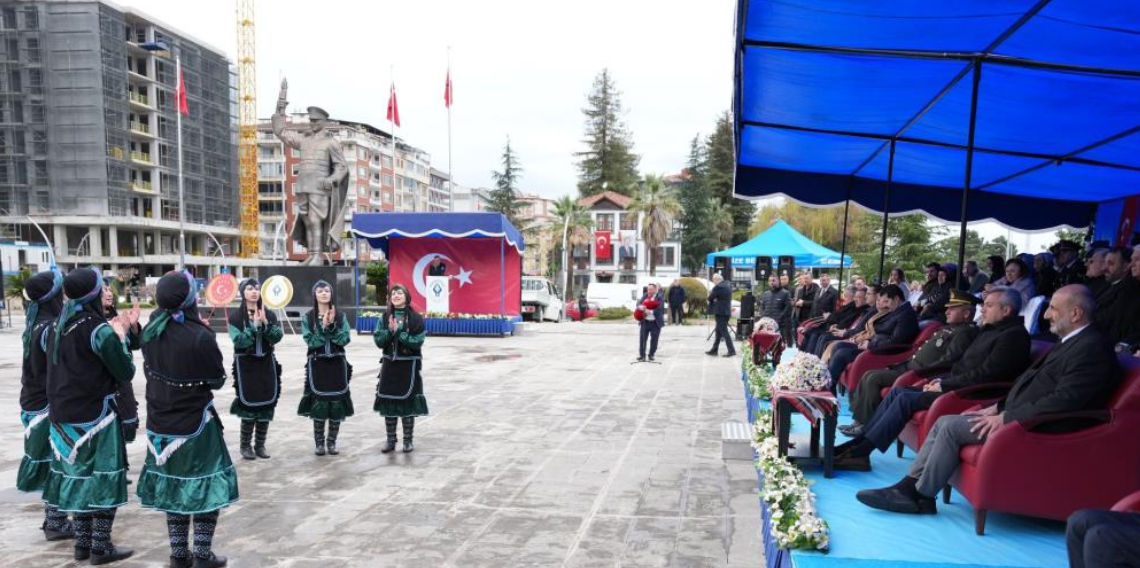 Rize’nin Kurtuluşunun 108. Yılı Coşkuyla Kutlandı