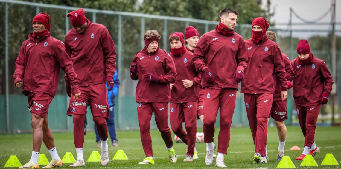 Trabzonspor, Ziraat Türkiye Kupası’nda RAMS Başakşehir’in Konuğu Oluyor