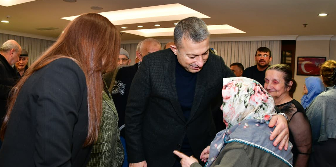 Vali Şahin Huzurevinde İftar Programına Katıldı