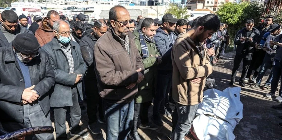 Gazze'de hayatını kaybedenlerin sayısı 72 bin 97 oldu