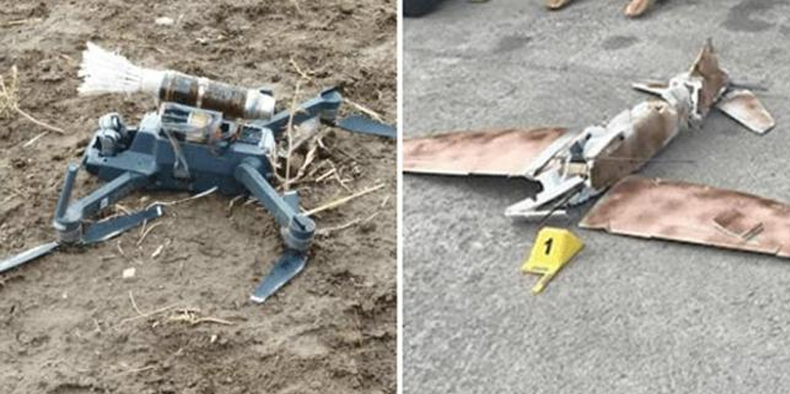 Güney Kıbrıs'taki İngiliz üssünde 2 dron engellendi