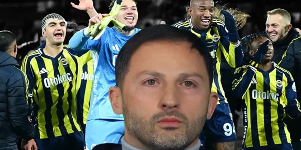 Fenerbahçe'de Tedesco'ya sert eleştiri!