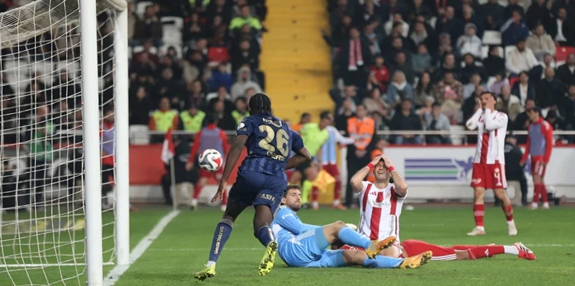 Fenerbahçe'den hakem yönetimine tepki TFF'ye çağrı