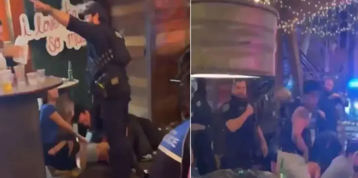 ABD’de bara silahlı saldırı: 2 ölü, 14 yaralı