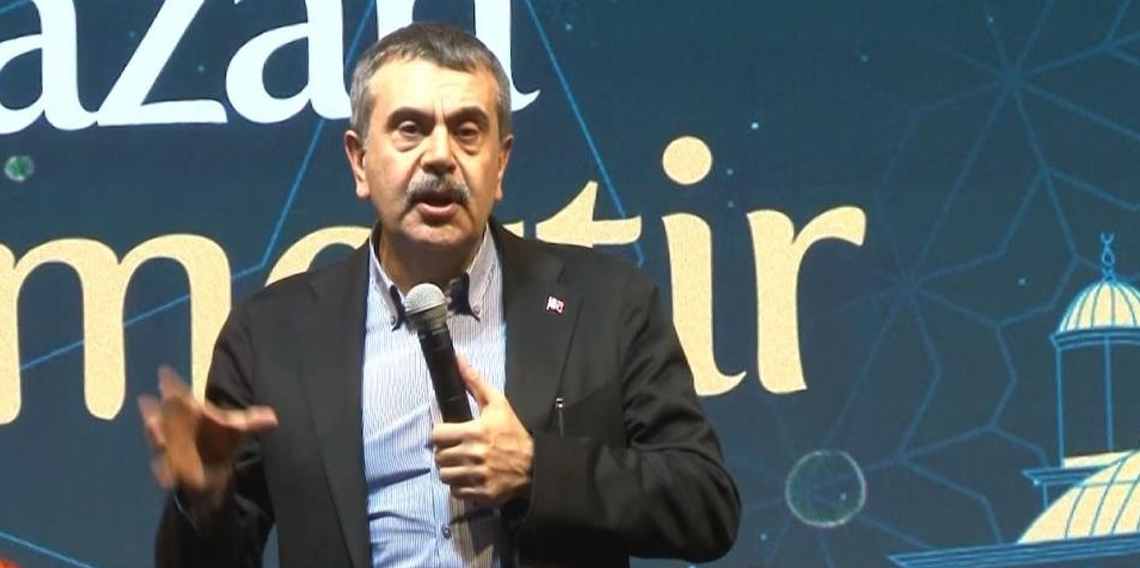 Bakan Tekin: Çocuklarımıza milli ve manevi değerlerimizi öğretiyoruz